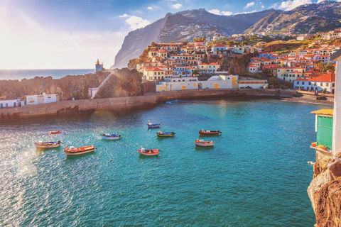 Eiland Madeira: Jeeptour Halve dag Câmara Lobos - SeaCliffJeeptour van een halve dag - Câmara de Lobos