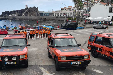 Île de Madère : Excursion en Jeep demi-journée Câmara Lobos - SeaCliffExcursion en jeep d'une demi-journée - Câmara de Lobos