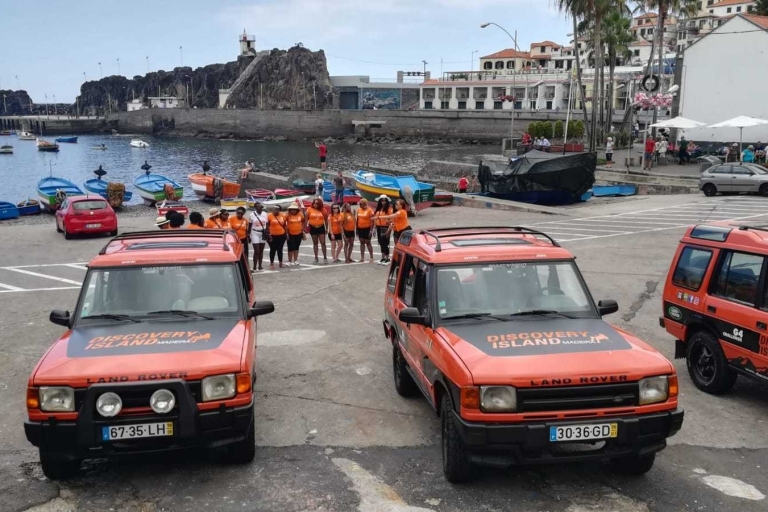 Insel Madeira: Jeep-Tour halbtags Câmara Lobos - SeaCliffHalbtägige Jeeptour - Câmara de Lobos