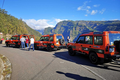 Funchal: Câmara Lobos &amp; Girão Sea Cliff halvdagstur med jeepFunchal: Câmara Lobos och Girão Sea Cliff halvdags jeeptur