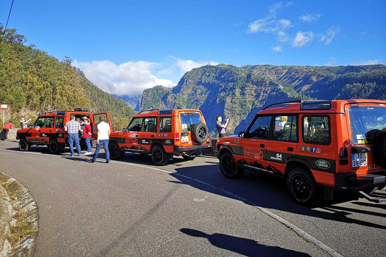 Île de Madère : Excursion en Jeep demi-journée Câmara Lobos - SeaCliffExcursion en jeep d'une demi-journée - Câmara de Lobos