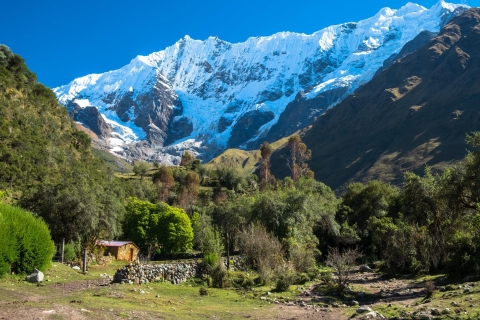 Cusco: 2-tägige Humantay Lake und Machu Picchu Tour