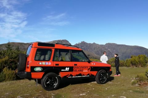 Madeira: Half-Day Pico Arieiro Jeep Tour