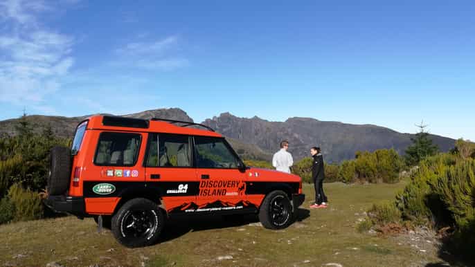 madeira halve dag pico arieiro jeep tour
