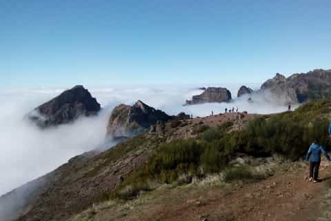 Madera: Half-Day Pico Arieiro Jeep Tour