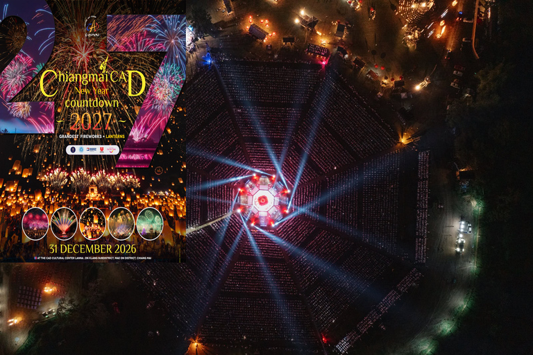 Chiang Mai CAD 2027 New Year Countdown Festival 31st Premium