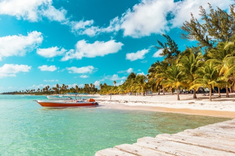 Z Punta Cana: całodniowa wycieczka na wyspę Saona