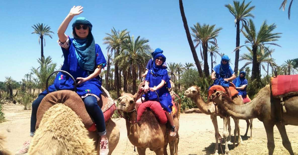Marrakech: Camel Ride in the Oasis Palmeraie