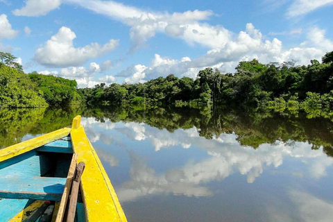 Circuit de 3, 4 ou 5 jours sur le fleuve Yanayacu