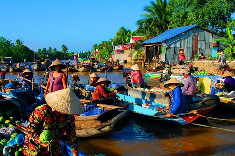 Cai Rang Floating Market & Son Islet: Authentic Mekong 1 day Group Tour