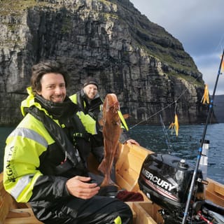 Árnafjørður: Guided Boat Tour with Fishing