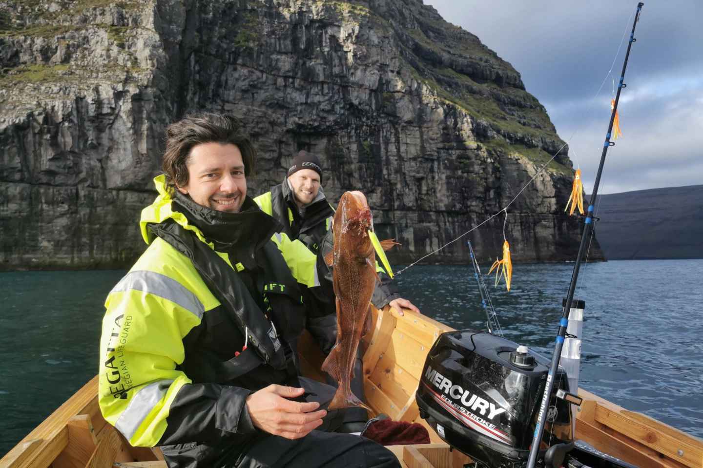 Árnafjørður: Guided Boat Tour with Fishing