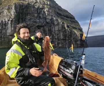 Árnafjørður: Guided Boat Tour with Fishing