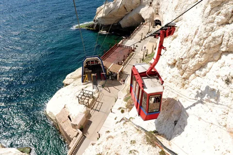 Vanuit Jeruzalem: Caesarea, Haifa, Akko & Rosh Hanikra Tour