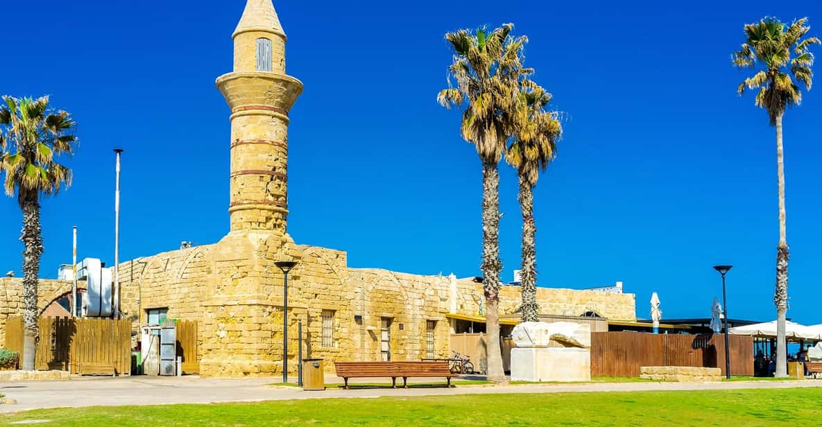 From Tel Aviv: Caesarea, Haifa, Acre and Rosh Hanikra Tour