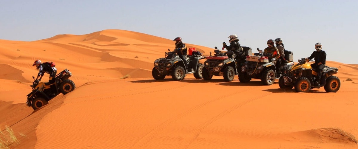 Hurghada: Quad Bike Safari & Speedboat Trip with Lunch | GetYourGuide