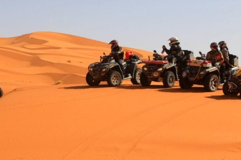 Hurghada: safari en quad y paseo en lancha rápida con almuerzoHurghada: safari en quad y viaje en lancha rápida con recogida