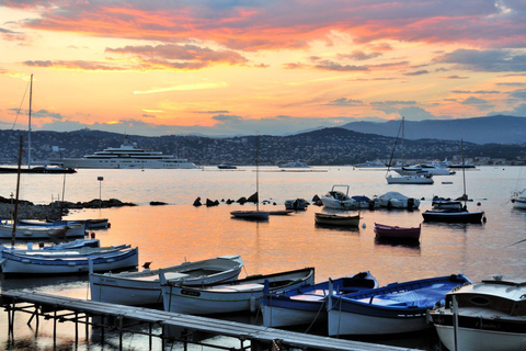 Saint Paul de Vence, Antibes och Cannes från Nice