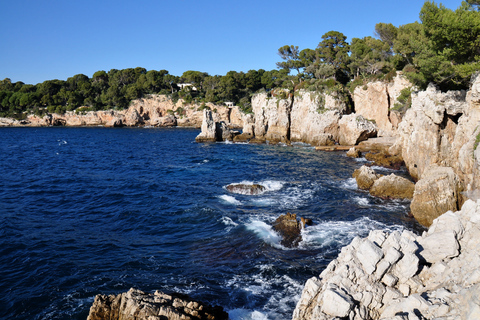 Saint Paul de Vence, Antibes och Cannes från Nice