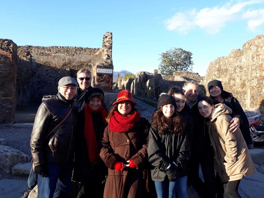 Naples Visite De Pomp I Avec Un Guide Professionnel Priv Heures