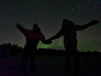 Aurora Hunt in Sea Lappland - Hizvo