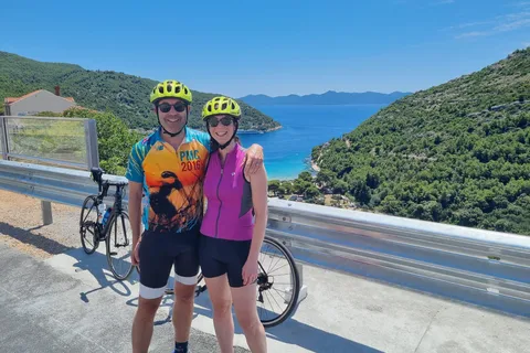 Tour in bicicletta su strada di Dubrovnik