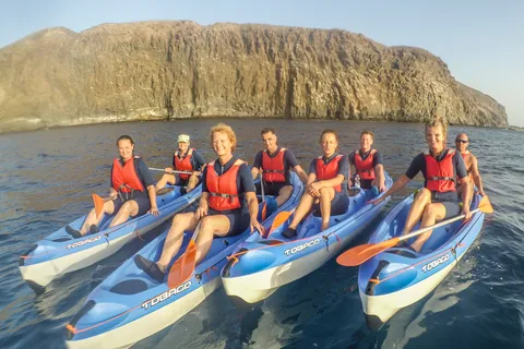 Fuerteventura: Excursión de 2 horas en Kayak y Snorkel