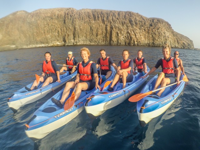 Visit Fuerteventura 2-Hour Kayaking and Snorkeling Excursion in Costa Calma