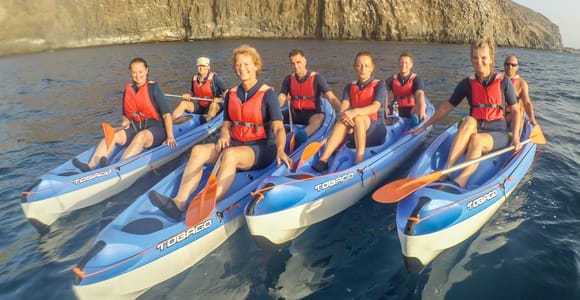 Fuerteventura: 2-Hour Kayaking and Snorkeling Excursion
