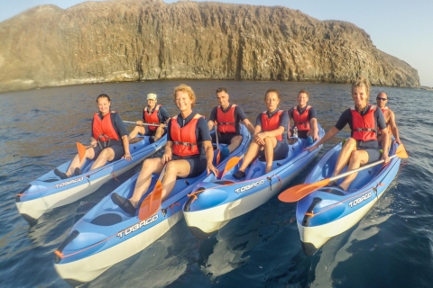 Fuerteventura: excursion de 2 heures en kayak et plongée en apnée