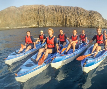 Fuerteventura: 2-Hour Kayaking and Snorkeling Excursion