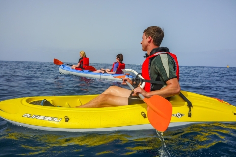 Fuerteventura: 2-godzinna wyprawa kajakowa i nurkowanie z rurką
