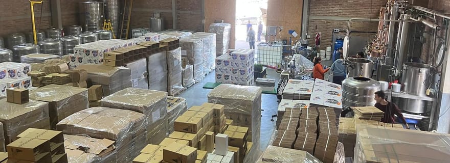 Depuis Mendoza : visite d'une cave, d'une chocolaterie, d'une distillerie et d'une oliveraie