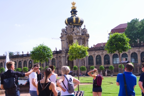 Dresde: Lo mejor de Dresde, tour a pie por la ciudadCity Sightseeing Tour en inglés