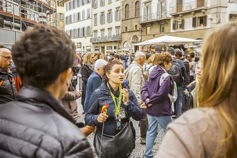 Florence: Guided Tour of Baptistery and Museum