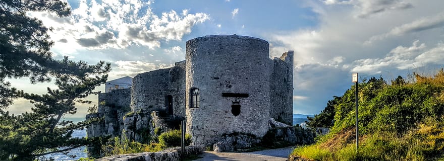 Au départ de Koper : demi-journée de visite des villages et des traditions