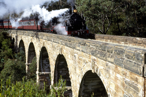 Private Tour to Dandenong Ranges & Puffing Billy Steam Train