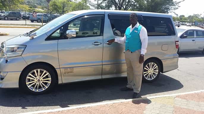 montego bay transporte de aeroporto privado para grand palladim