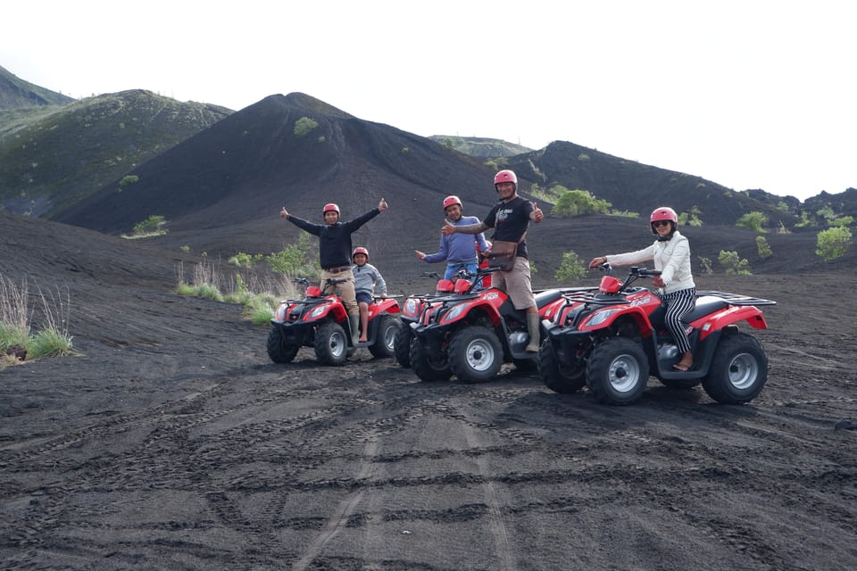 Bali Mount Batur Quad Bike Tour And Natural Hot Springs GetYourGuide