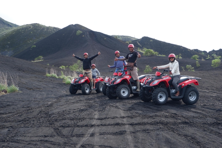 Bali: recorrido en quad por el monte Batur y aguas termales naturales