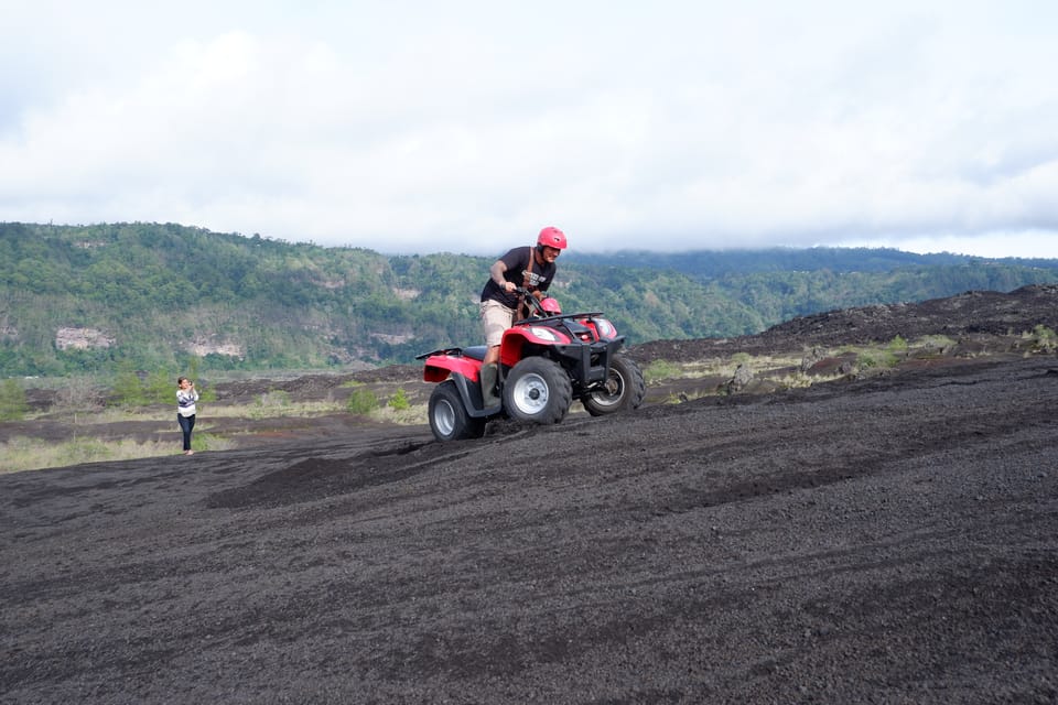 Bali Mount Batur Quad Bike Tour And Natural Hot Springs Getyourguide