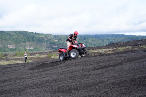 Bali : visite guidée en quad au mont Batur & sources chaudes