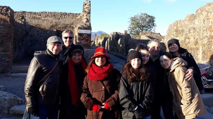 naples fullday vesuvius cantine del vesuvio and pompeii