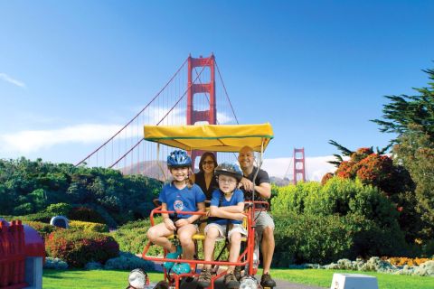 San Fancisco: Golden Gate Park Surrey Rental
