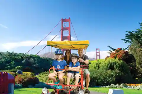 San Francisco: Noleggio Golden Gate Park Surrey