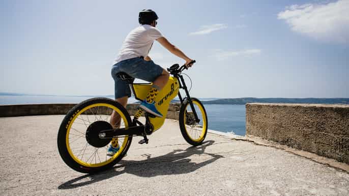 split explore marjan with greyp ebike