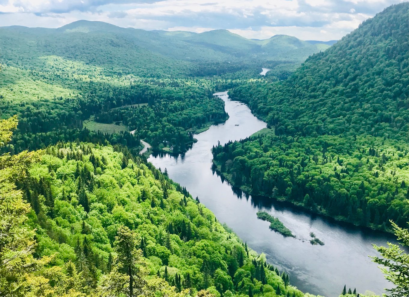 Quebec City: Guidet vandretur i Jacques-Cartier National Park