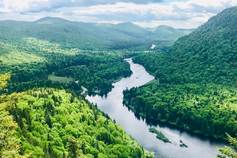 Au départ de Québec : Randonnée dans le parc national de la Jacques-Cartier