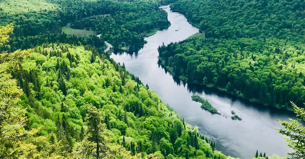 From Quebec City: Jacques-Cartier National Park Hiking Tour | GetYourGuide