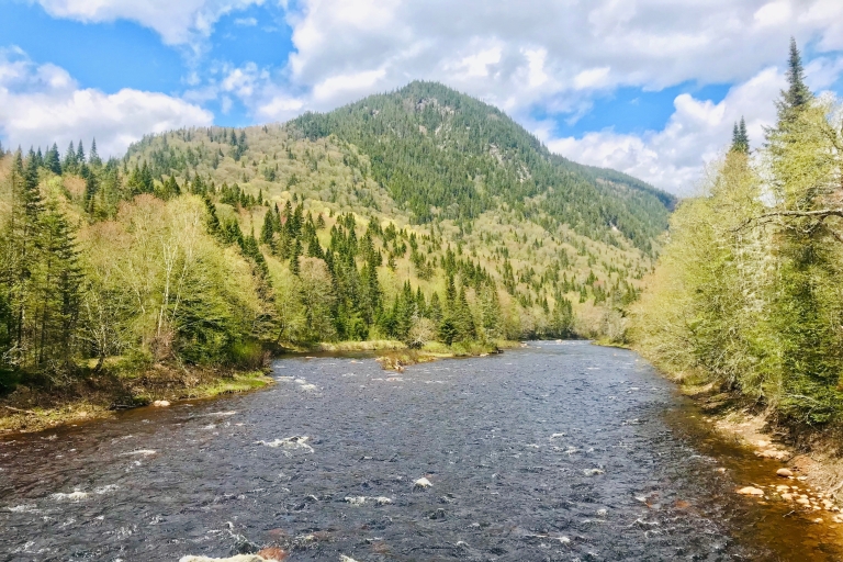 From Quebec City: Jacques-Cartier National Park Hiking Tour